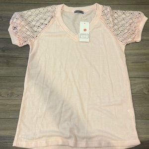 Miholl short sleeve sweater